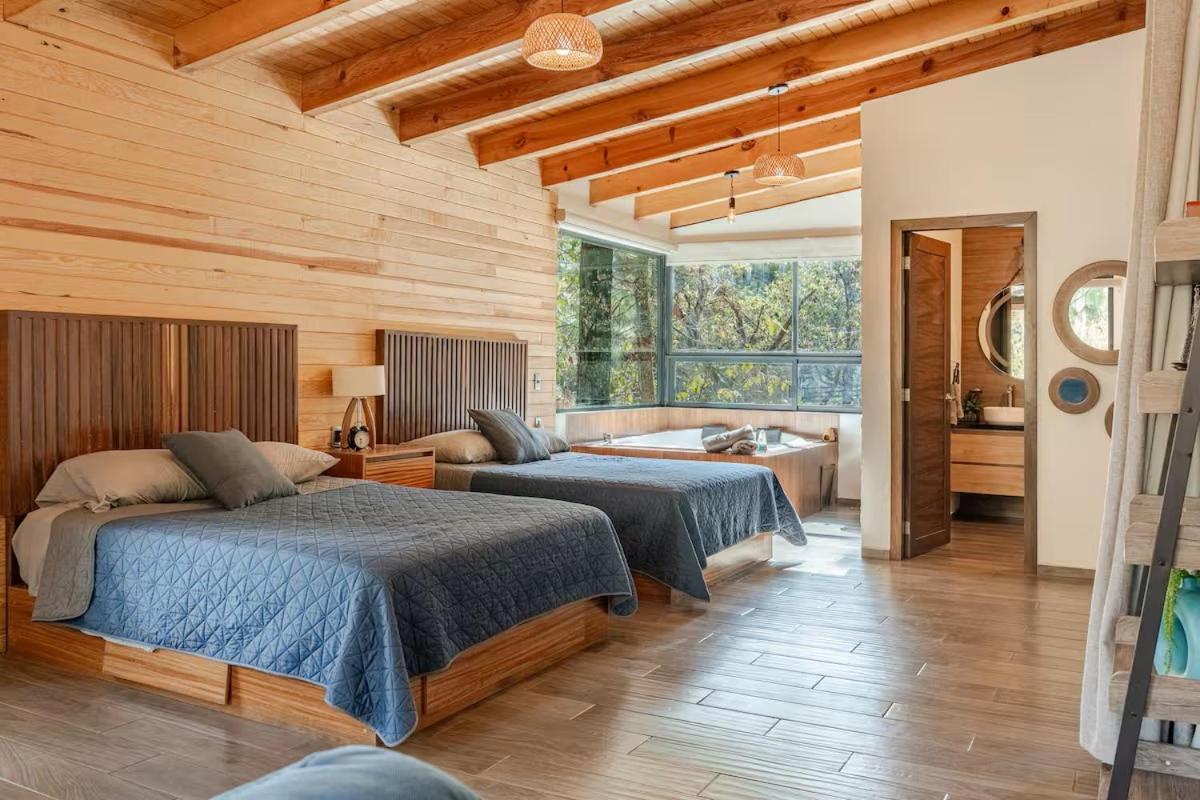 Cabanas Canada Del Ciervo مازاميتلا المظهر الخارجي الصورة